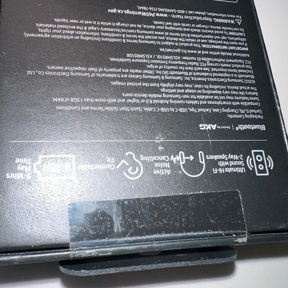 Samsung Galaxy Buds2 Pro - Black
